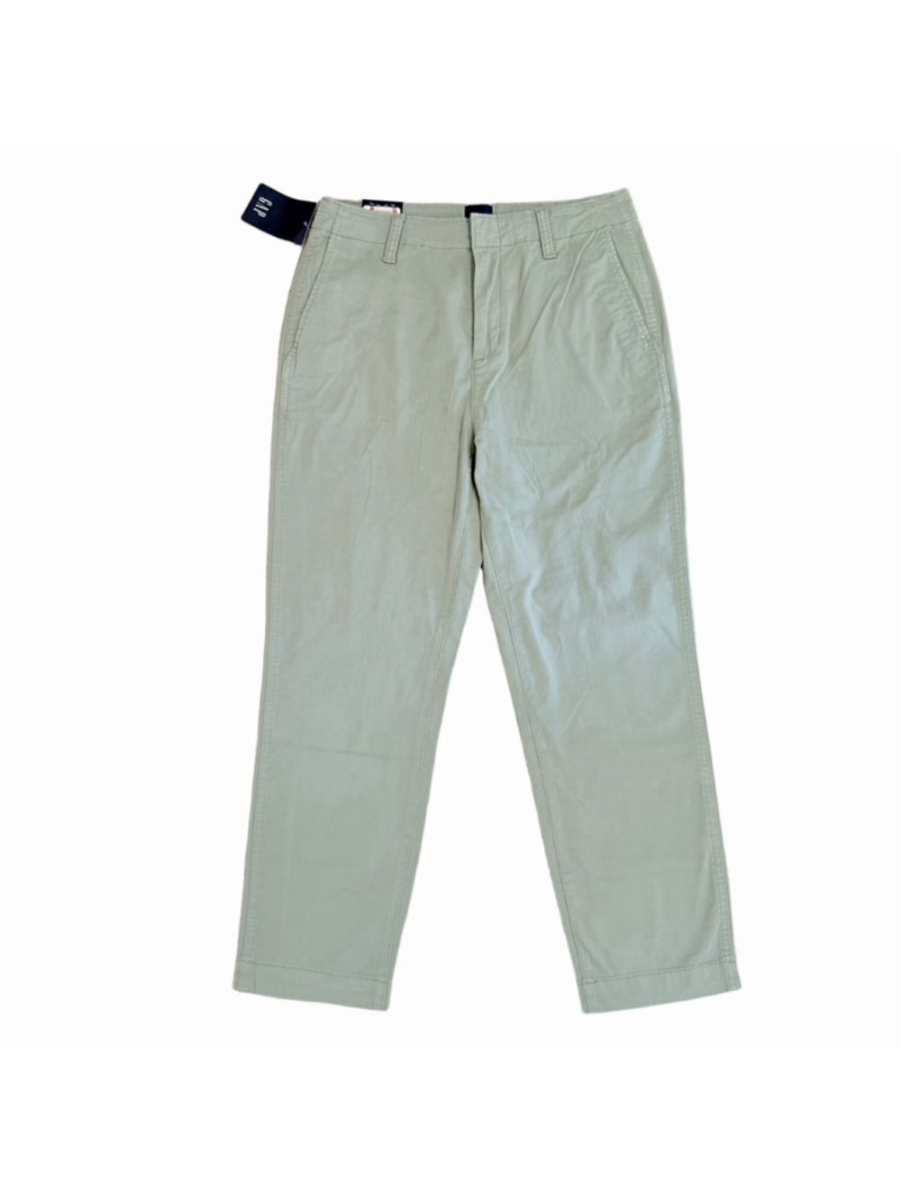 Gap New Slim Ankle Pants Women's Size 8 Khaki Olive Green Business Casual